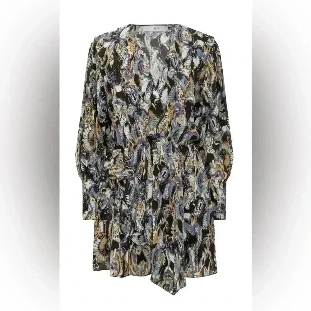 IRO Damie Asymmetrical Dress